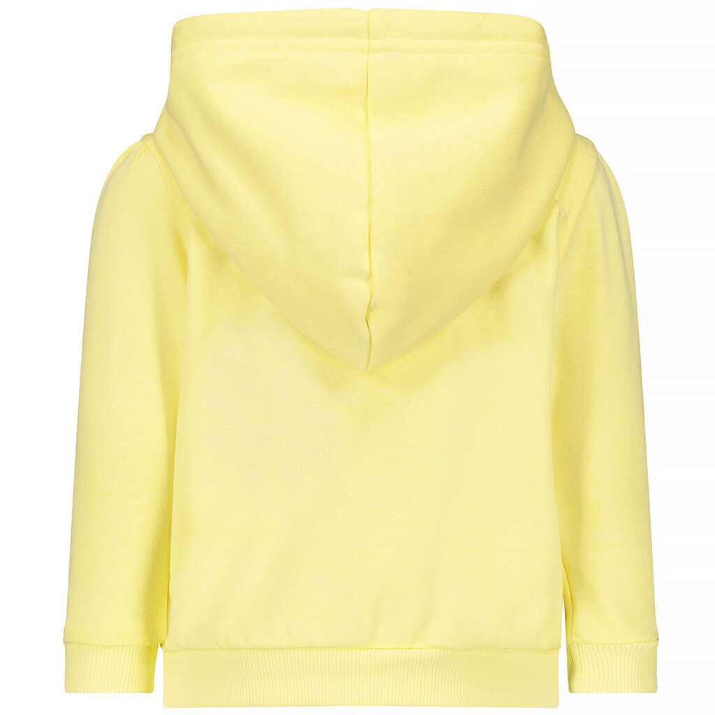 Vestje hoodie (soft yellow)