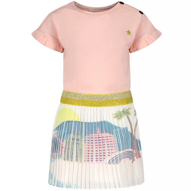 Jurkje fancy plisse (beach)