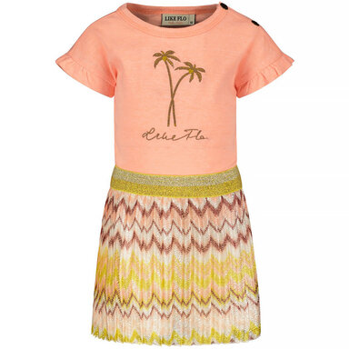 Jurkje fancy plisse (plum)