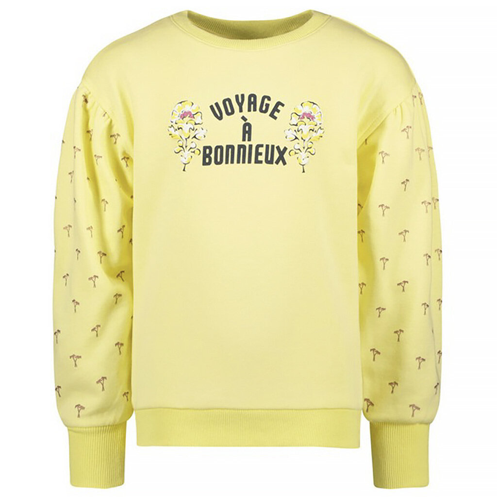 Trui bonnieux (soft yellow)