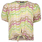 Like Flo Blouse fancy knot (rainbow)