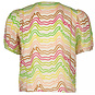 Like Flo Blouse fancy knot (rainbow)