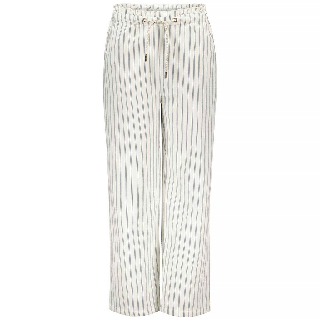 Like Flo-collectie Broek linnen culotte (ice blue)