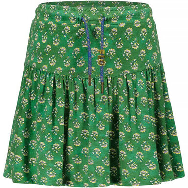 Rokje crepe (green flower)