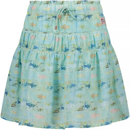 Rokje Nellie met broekje eronder (cream mint)