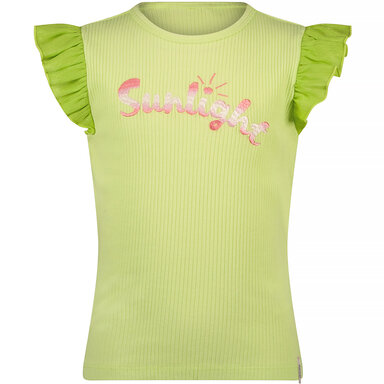 T-shirt Kamsi rib (sour lime)