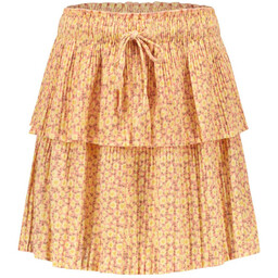 Rokje crepe plisse (flower)