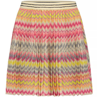 Rokje plisse (fuchsia)