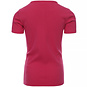 Looxs T-shirt rib (fluo fuchsia)