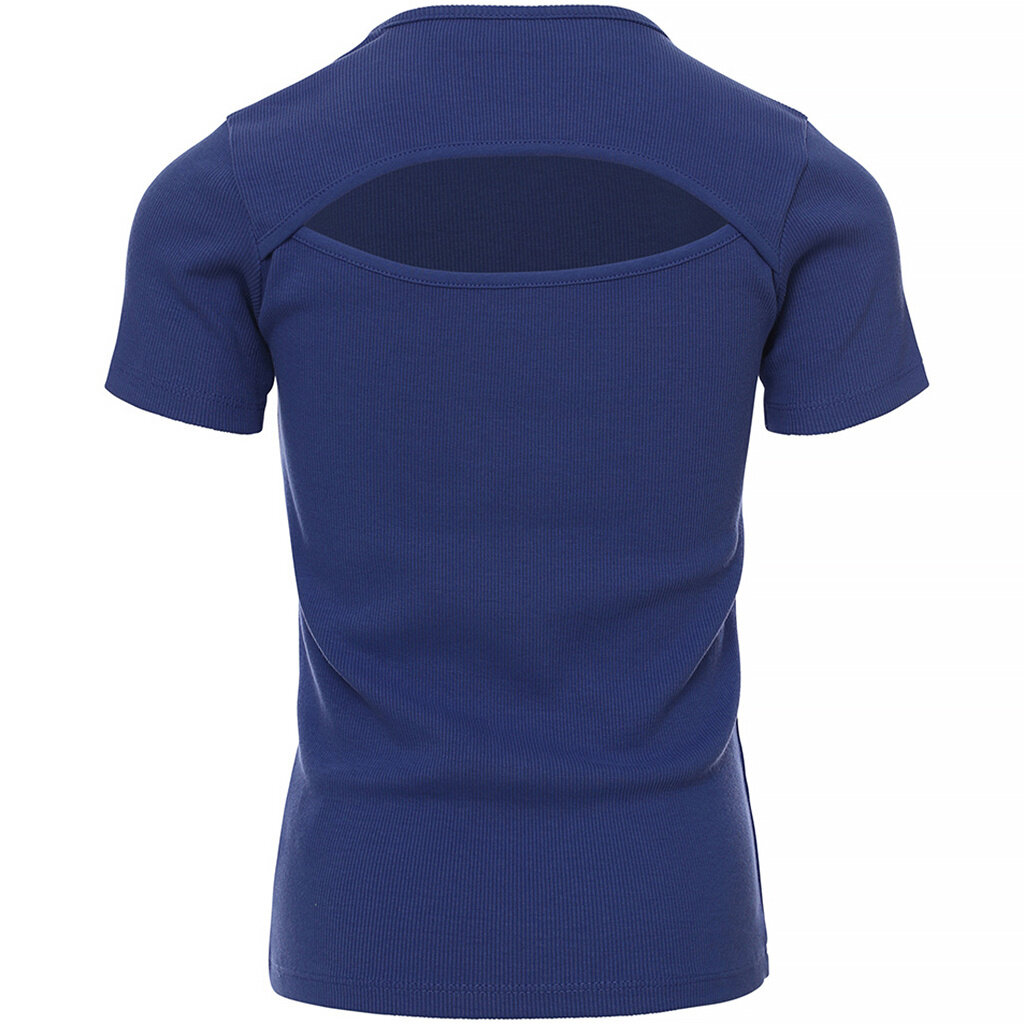 T-shirt rib (violet blue)