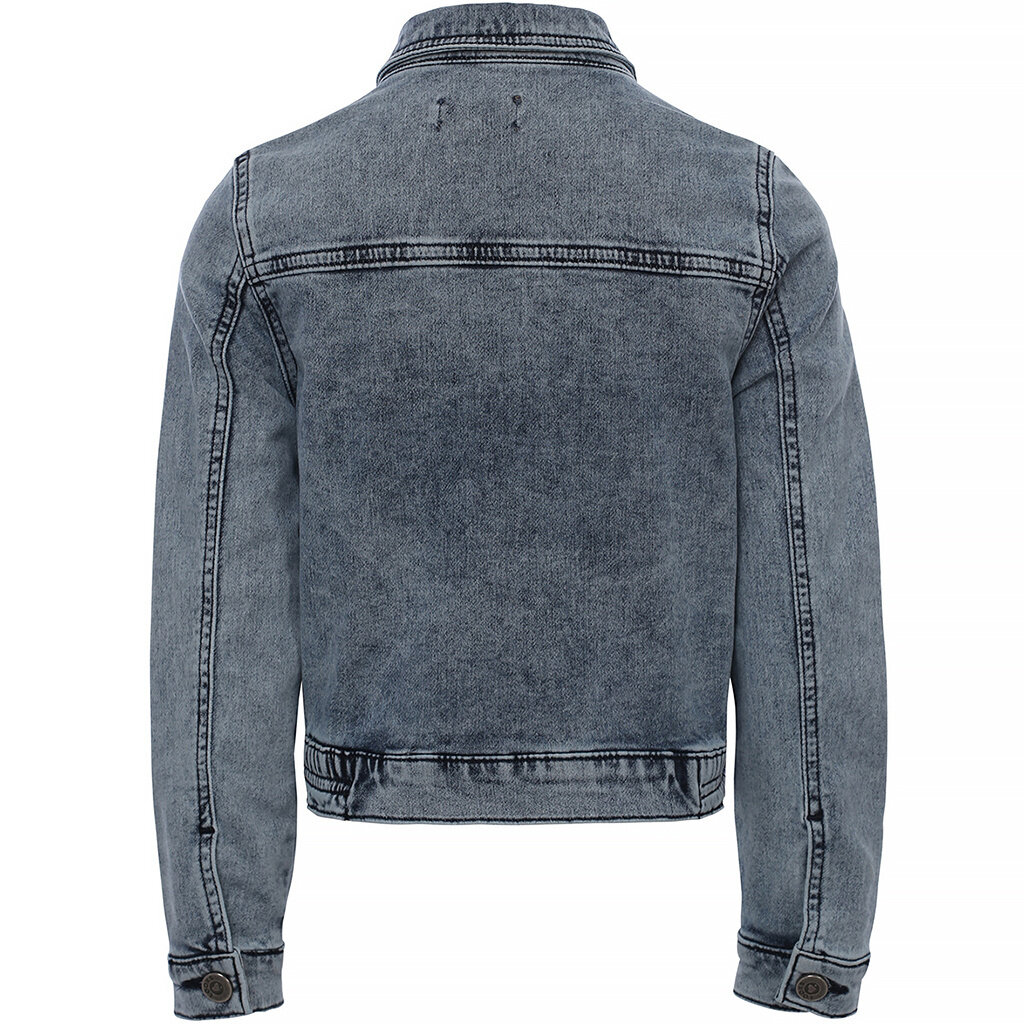 Jog denim spijkerjasje (jeans blue)