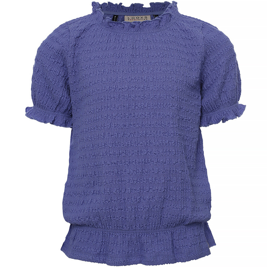 Top fancy crinkle (violet blue)