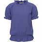 Looxs Top fancy crinkle (violet blue)