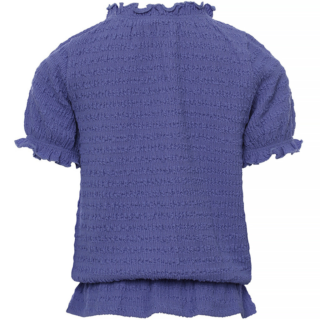 Top fancy crinkle (violet blue)