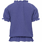 Looxs Top fancy crinkle (violet blue)