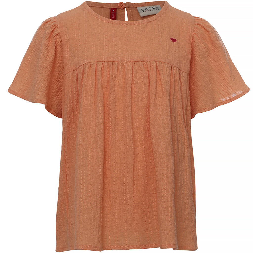 Top crinckle (orange peach)