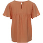 Looxs Top crinckle (orange peach)