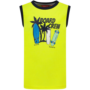 Tanktop Board Crew (safety yellow)