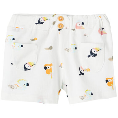 Kort broekje Jahra (bright white)