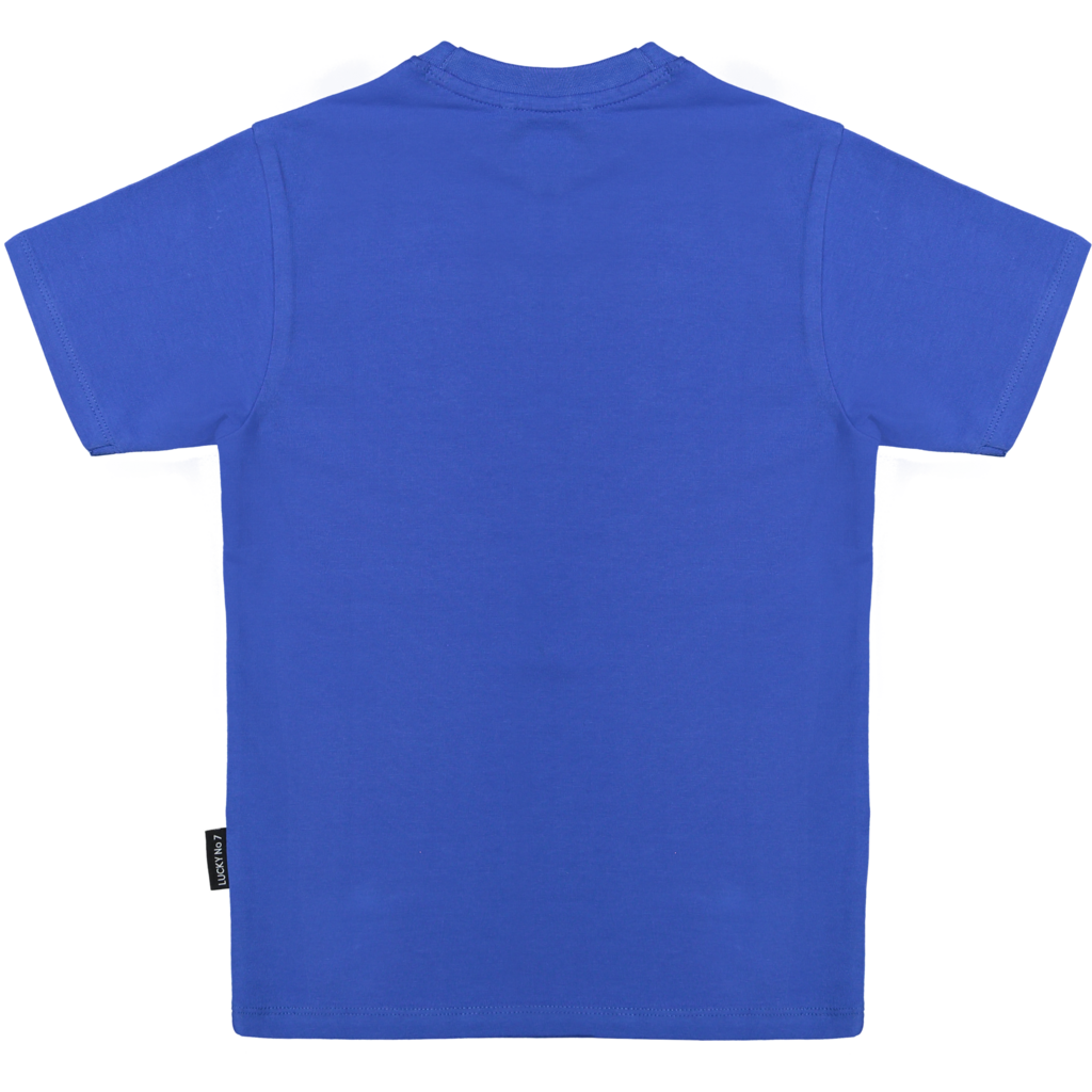 T-shirt (dazzling blue)