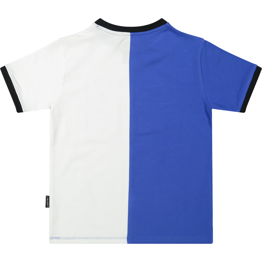 T-shirt (dazzling blue)