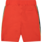 Vinrose Korte joggingbroek (fiery red)