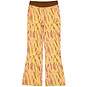 Quapi Broek flared Tieme (aop yellow sand animal)