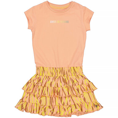 Jurk Taree (peach)