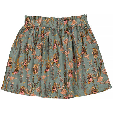 Rokje Thule (aop green army flower)