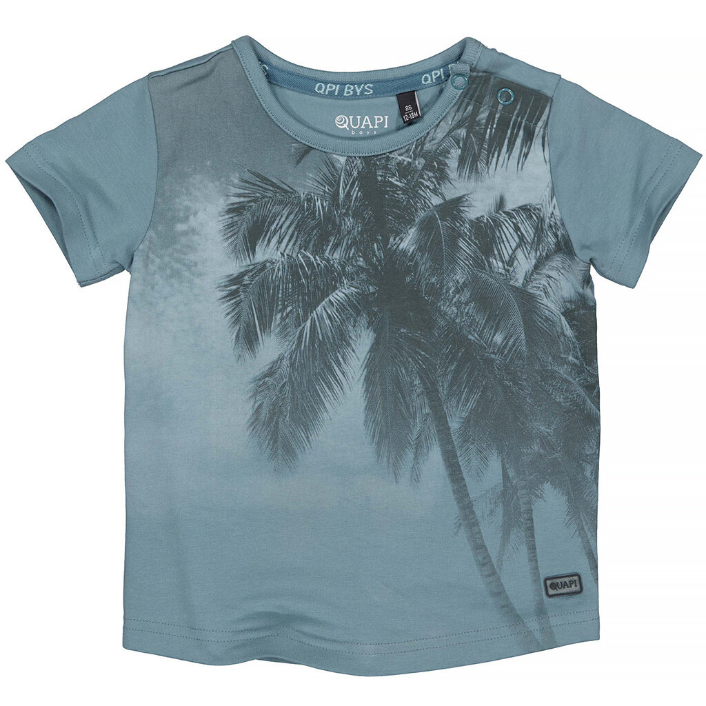 T-shirtje Vas (blue mist)