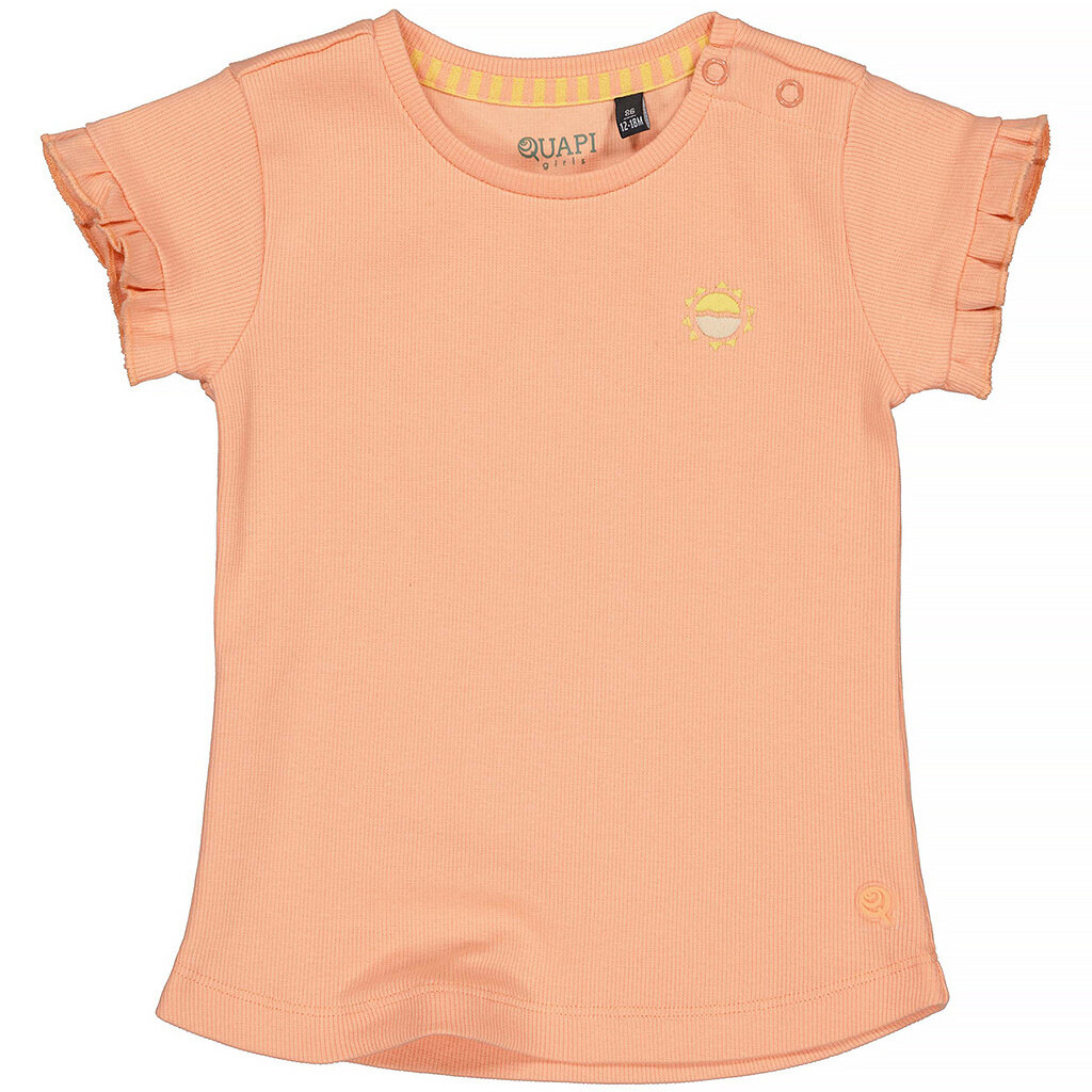 T-shirtje Veerle (peach)