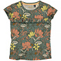 Quapi T-shirtje Venke (aop green army flower)