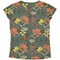 Quapi T-shirtje Venke (aop green army flower)