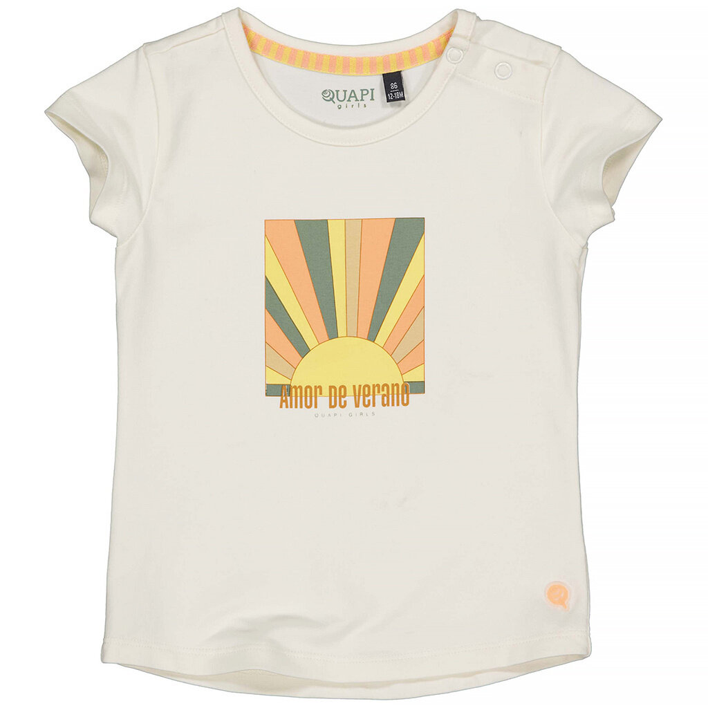 T-shirtje Venice (off white)