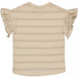 LEVV T-shirtje Eslien (aop creme stripe)