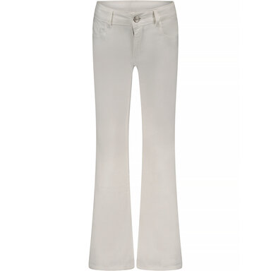 Jeans stretch flared jeans (white)