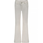 Moodstreet Jeans stretch flared jeans (white)