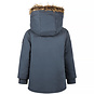 KOKO NOKO Winterjas parka met afneembare bontkraag. (dark blue)