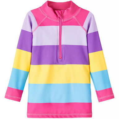 UV zwem longsleeve (pink yarrow)