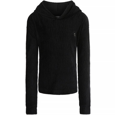 Trui hoodie (black)