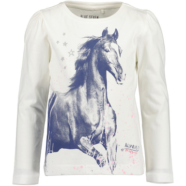 Longsleeve Horses (off-white)