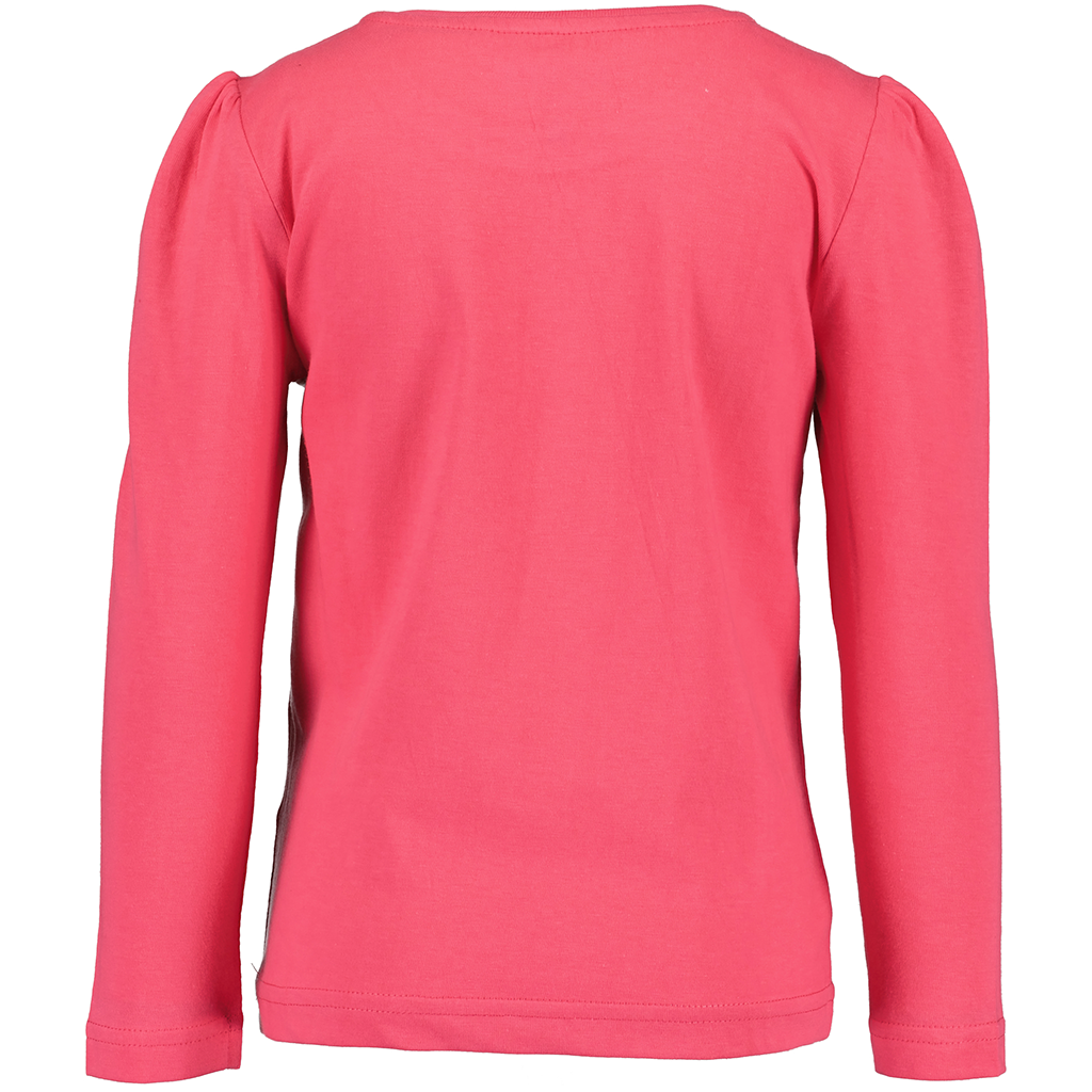 Longsleeve Horses (pink)