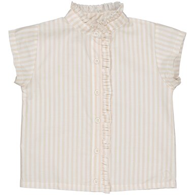 Blouse Emilia (aop creme stripe)