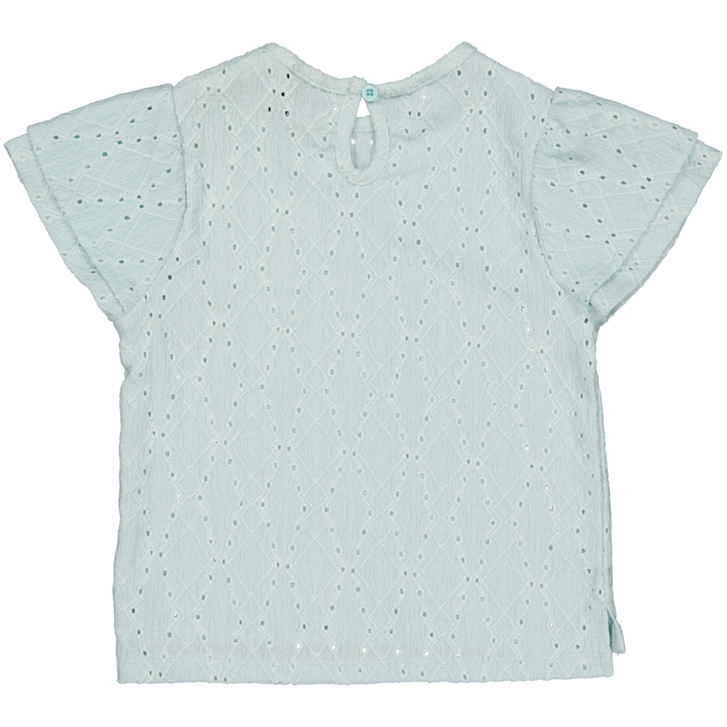 Blouse Elvida (blue mist)