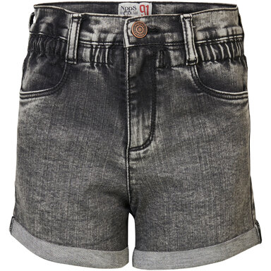 Korte spijkerbroek Short Pelham (grey dennim)