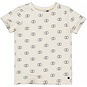 LEVV T-shirt Daaf (aop off white graphic lvv)