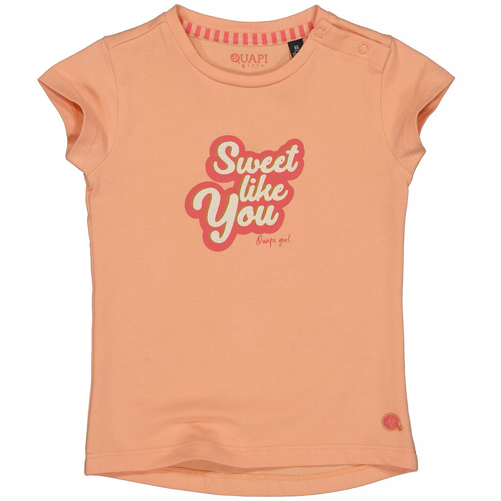 T-shirtje Vanes (peach)