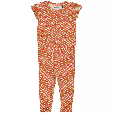 Jumpsuit Valina (aop pink rouge retro)