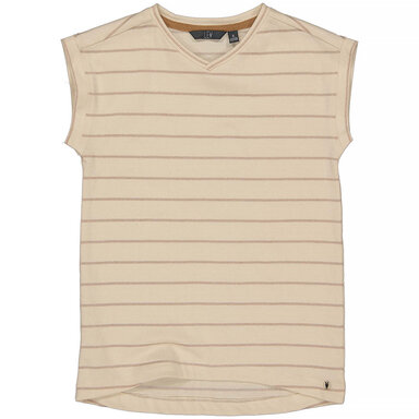 T-shirt Delphi (aop creme stripe)