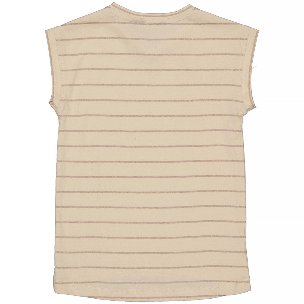 T-shirt Delphi (aop creme stripe)